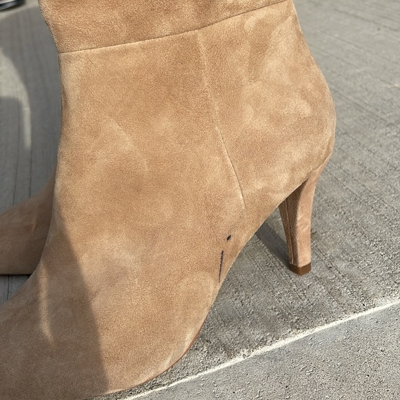 Vince Camuto boots Taupe Suede - Picture 6 of 12